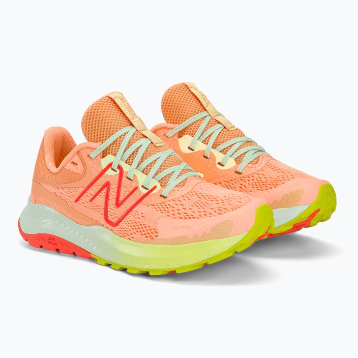 New Balance DynaSoft Nitrel v5 guava ice γυναικεία παπούτσια για τρέξιμο 4