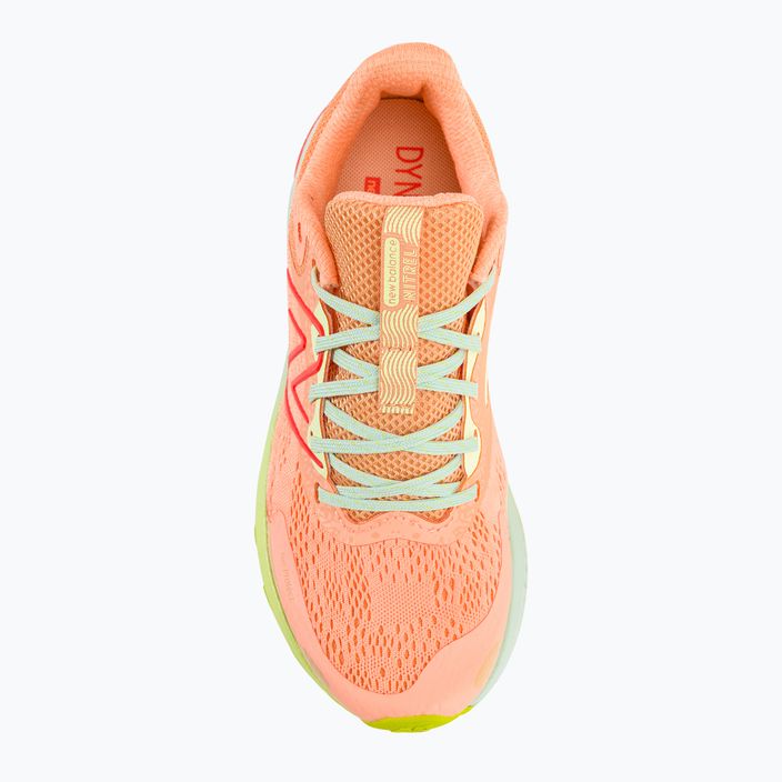 New Balance DynaSoft Nitrel v5 guava ice γυναικεία παπούτσια για τρέξιμο 6