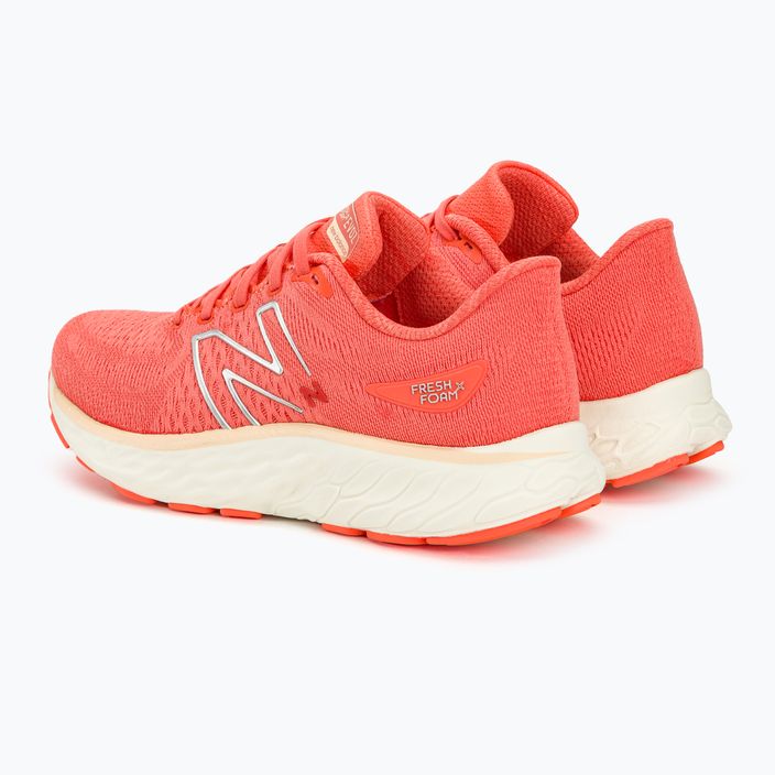 Γυναικεία παπούτσια τρεξίματος New Balance Fresh Foam X Evoz v3 gulf red 3