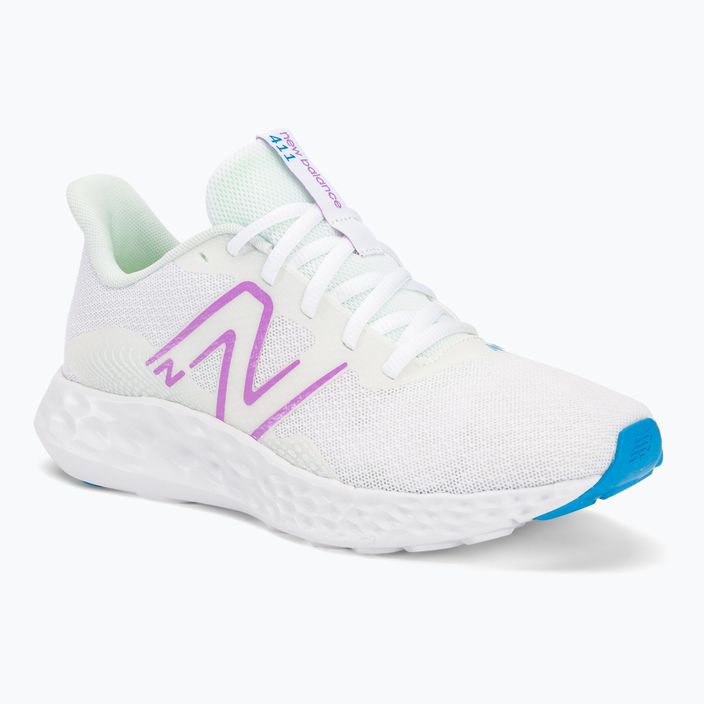 Γυναικεία παπούτσια για τρέξιμο New Balance 411 v3 λευκό