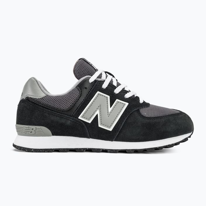 New Balance GC574 μαύρο NBGC574TWE παιδικά παπούτσια 2