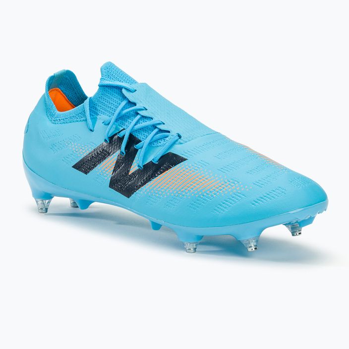 New Balance ανδρικά ποδοσφαιρικά παπούτσια Furon Destroy SG V7+ team sky blue