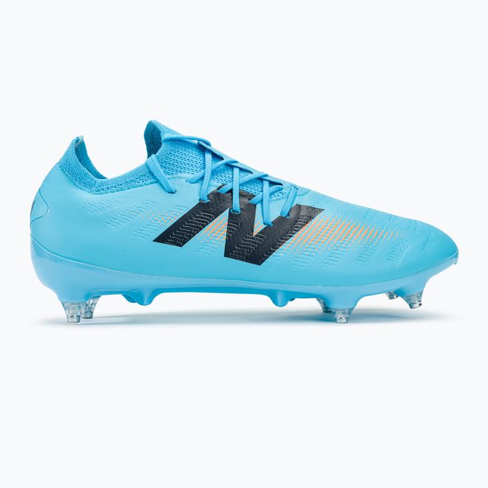 New Balance ανδρικά ποδοσφαιρικά παπούτσια Furon Destroy SG V7+ team sky blue 2