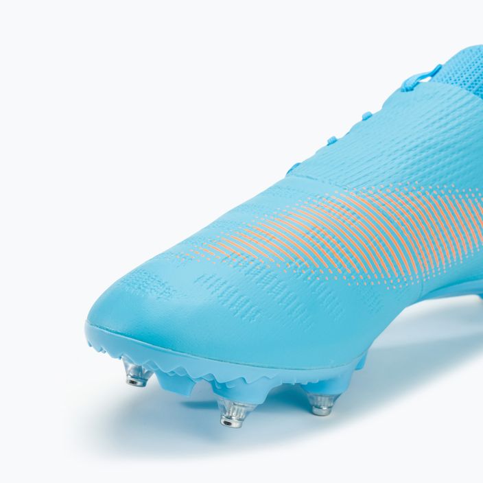 New Balance ανδρικά ποδοσφαιρικά παπούτσια Furon Destroy SG V7+ team sky blue 7