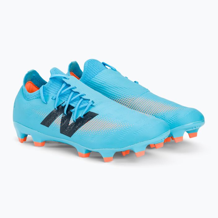 New Balance ανδρικά ποδοσφαιρικά παπούτσια Furon Destroy FG V7+ team sky blue 4