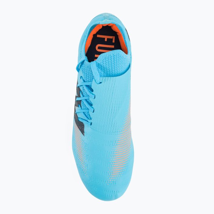 New Balance ανδρικά ποδοσφαιρικά παπούτσια Furon Destroy FG V7+ team sky blue 6