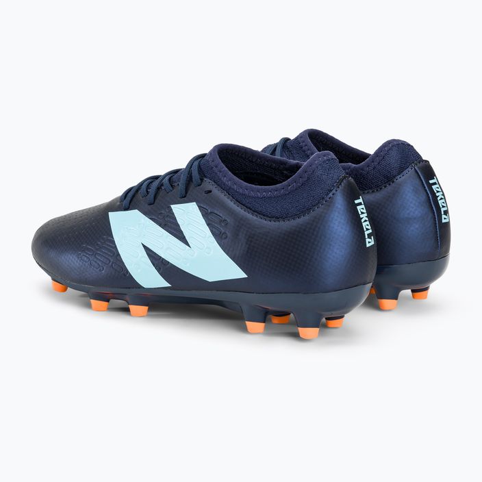 New Balance ανδρικά ποδοσφαιρικά παπούτσια Tekela Magique FG V4+ nb navy 3
