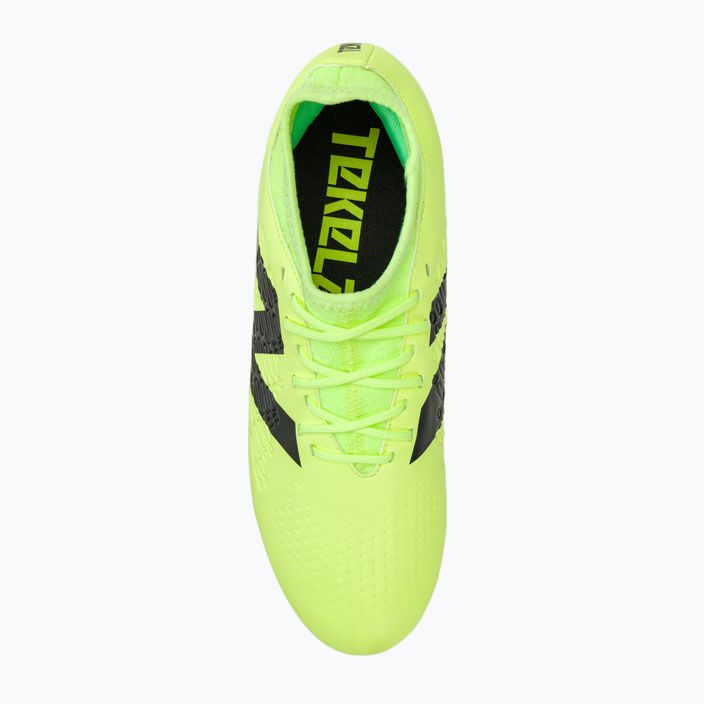 New Balance ανδρικά ποδοσφαιρικά παπούτσια Tekela Magique FG V4+ bleached lime glo 5