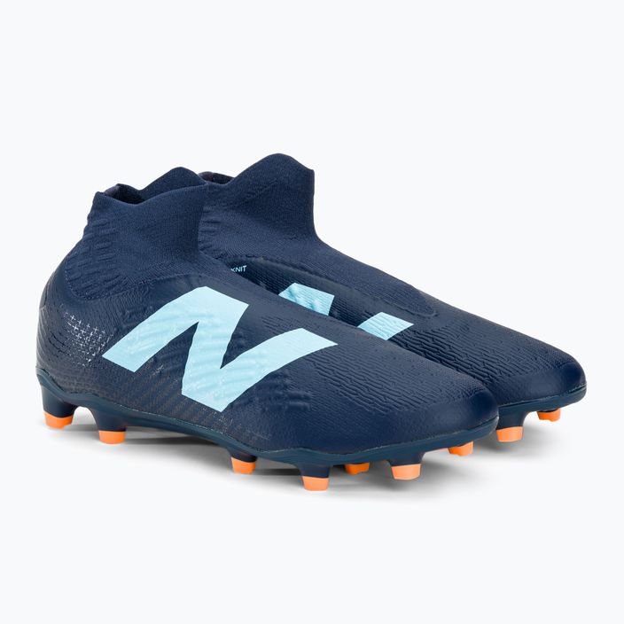 Ανδρικά ποδοσφαιρικά παπούτσια New Balance Tekela Magia FG V4+ nb navy 4