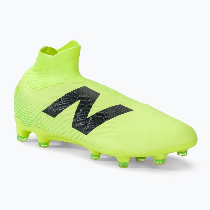 New Balance ανδρικά ποδοσφαιρικά παπούτσια Tekela Magia FG V4+ bleached lime glo