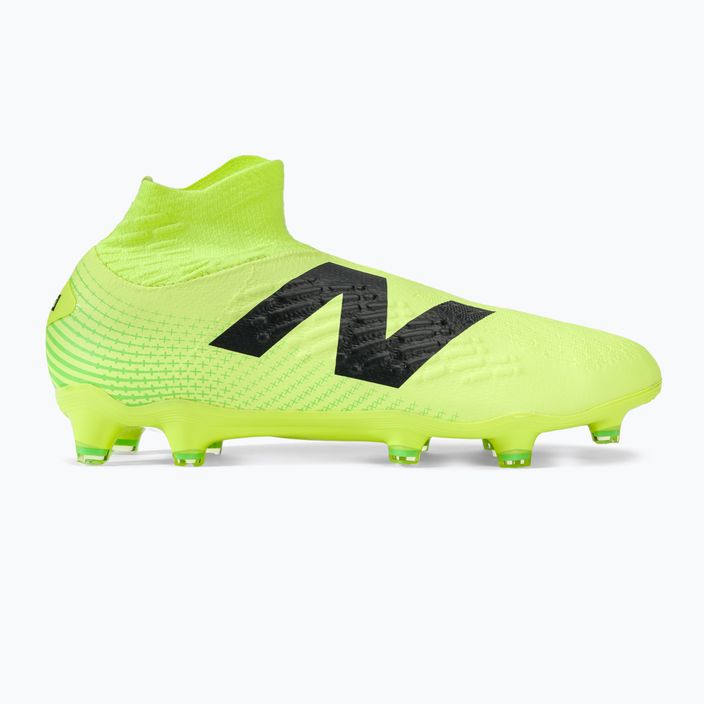 New Balance ανδρικά ποδοσφαιρικά παπούτσια Tekela Magia FG V4+ bleached lime glo 2