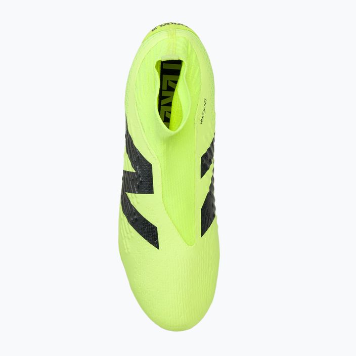 New Balance ανδρικά ποδοσφαιρικά παπούτσια Tekela Magia FG V4+ bleached lime glo 5