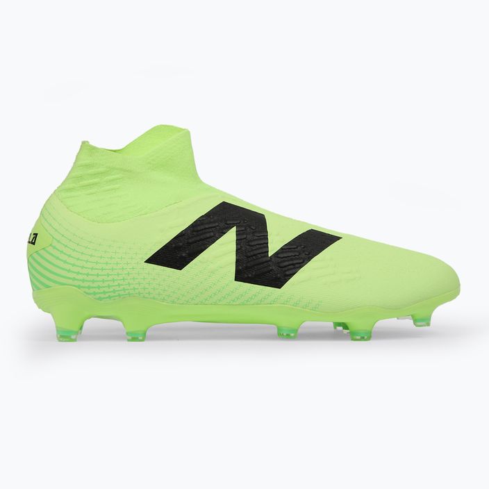 New Balance ανδρικά ποδοσφαιρικά παπούτσια Tekela Magia FG V4+ bleached lime glo 8