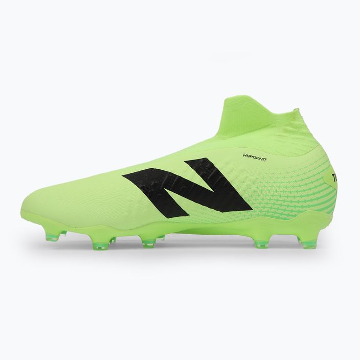 New Balance ανδρικά ποδοσφαιρικά παπούτσια Tekela Magia FG V4+ bleached lime glo 9