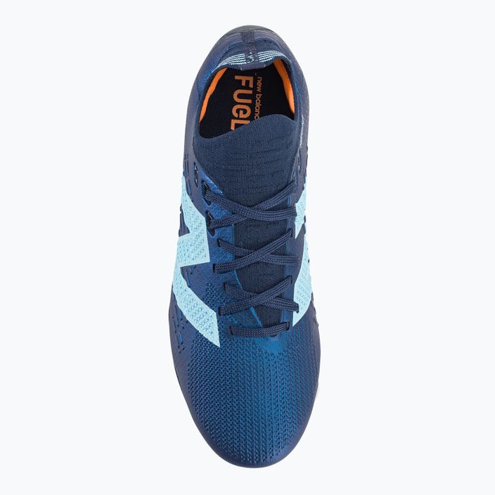 New Balance ανδρικά ποδοσφαιρικά παπούτσια Tekela Pro Low Laced FG V4+ nb navy 6