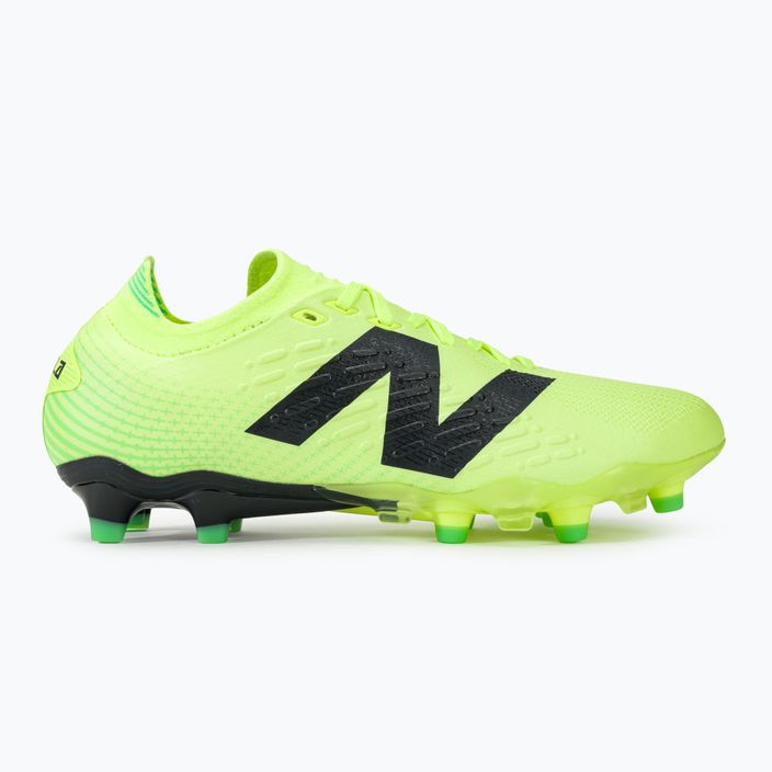New Balance ανδρικά ποδοσφαιρικά παπούτσια Tekela Pro Low Laced FG V4+ bleached lime glo 2