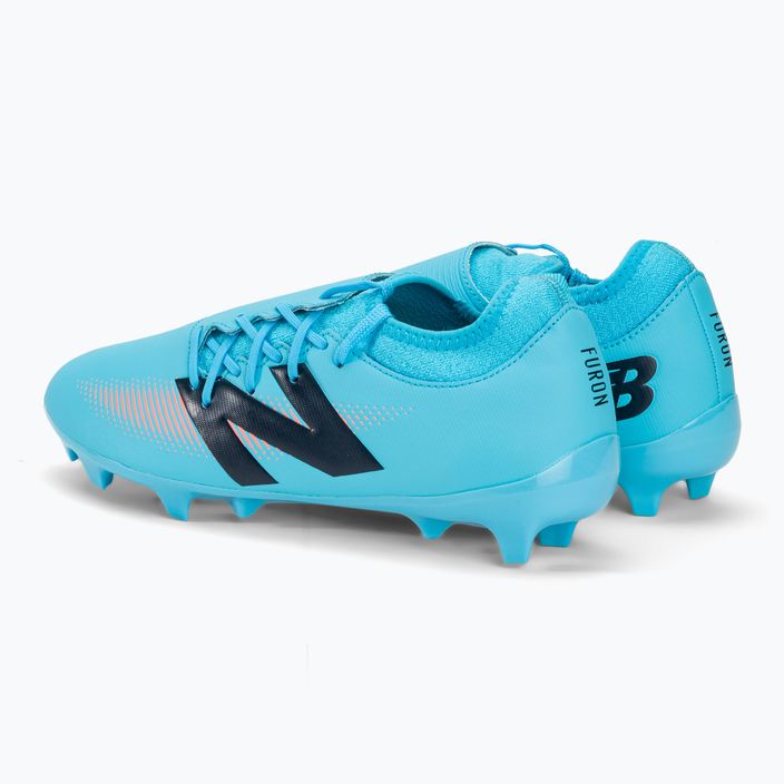 New Balance ανδρικές μπότες ποδοσφαίρου Furon Dispatch FG V7+ team sky blue 3