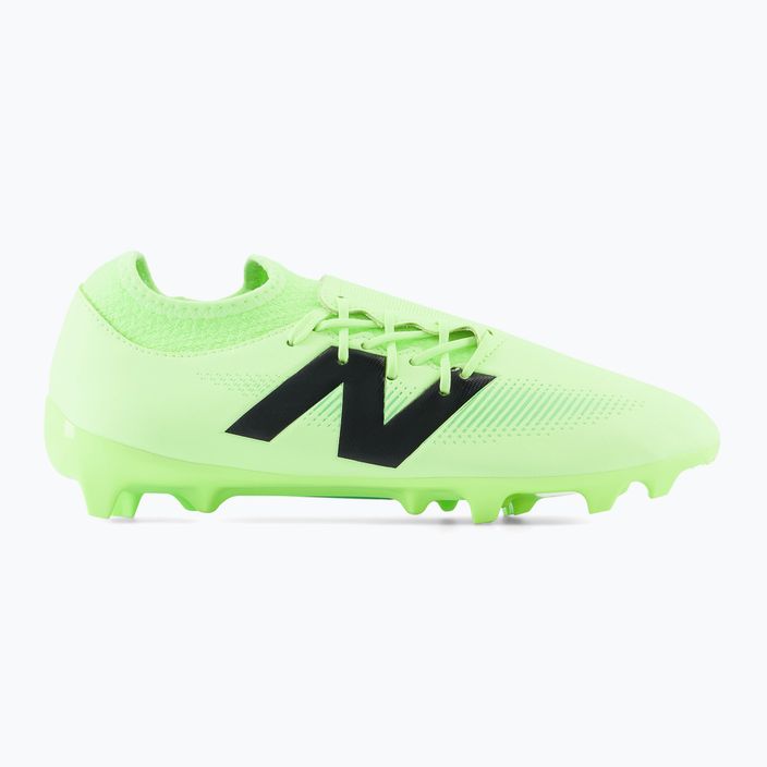 New Balance ανδρικές μπότες ποδοσφαίρου Furon Dispatch FG V7+ bleached lime glo 8