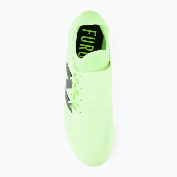 New Balance ανδρικές μπότες ποδοσφαίρου Furon Dispatch FG V7+ bleached lime glo 10