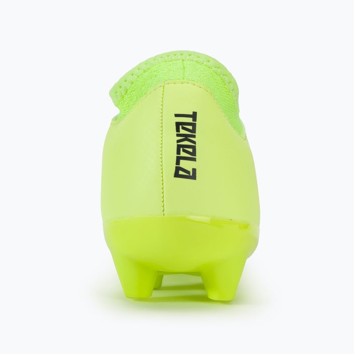 Παιδικά ποδοσφαιρικά παπούτσια New Balance Tekela Magique JNR FG V4+ bleached lime glo 6
