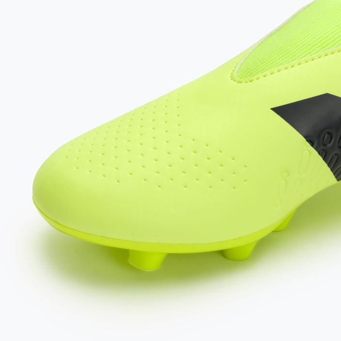 Παιδικά ποδοσφαιρικά παπούτσια New Balance Tekela Magique JNR FG V4+ bleached lime glo 7