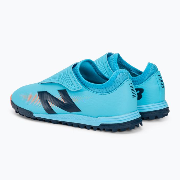 Παιδικά ποδοσφαιρικά παπούτσια New Balance Furon Dispatch JNR HOOK & LOOP TF V7+ 3