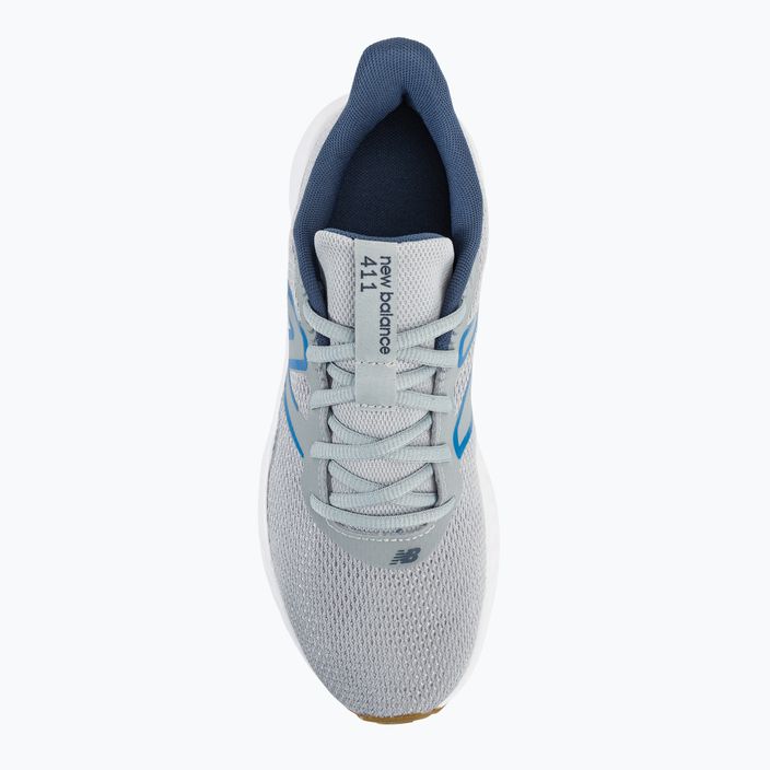 Ανδρικά παπούτσια για τρέξιμο New Balance 411 v3 αλουμίνιο γκρι 6