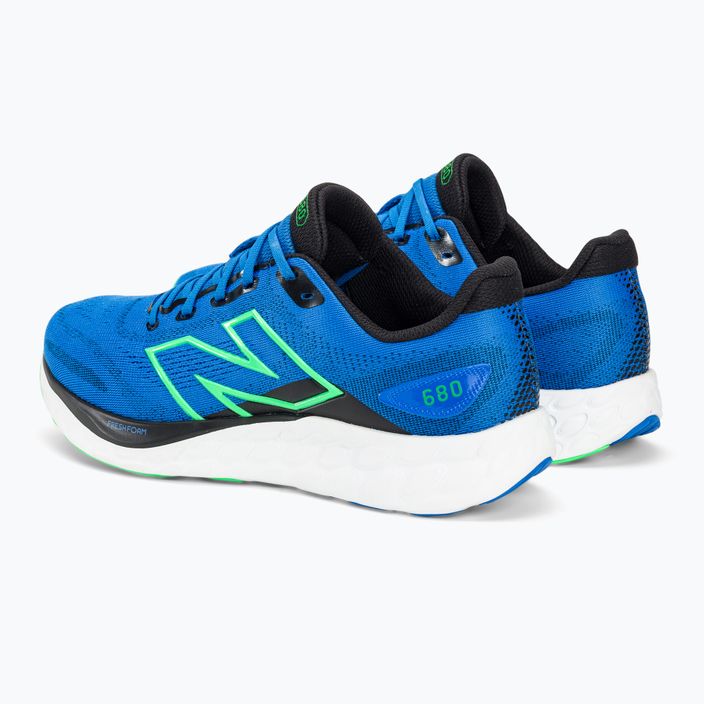 New Balance Fresh Foam 680 v8 μπλε όαση ανδρικά παπούτσια για τρέξιμο 3