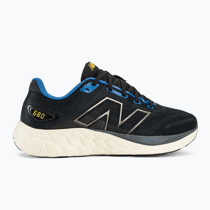 New Balance Fresh Foam 680 v8 μαύρο ανδρικά παπούτσια για τρέξιμο 2