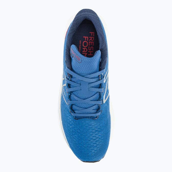 New Balance Fresh Foam X Evoz v3 μπλε αχάτης ανδρικά παπούτσια για τρέξιμο 6