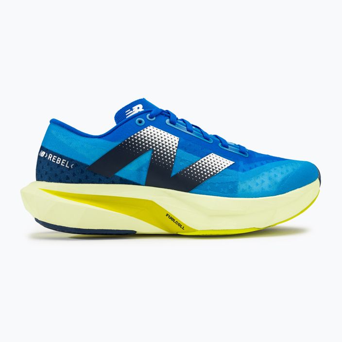 New Balance FuelCell Rebel v4 μπλε όαση ανδρικά παπούτσια για τρέξιμο 2