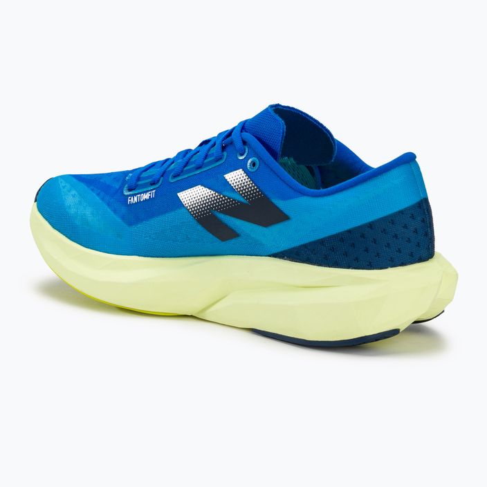 New Balance FuelCell Rebel v4 μπλε όαση ανδρικά παπούτσια για τρέξιμο 3