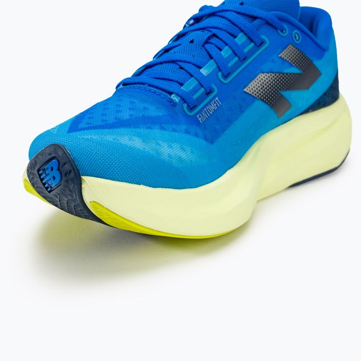 New Balance FuelCell Rebel v4 μπλε όαση ανδρικά παπούτσια για τρέξιμο 7