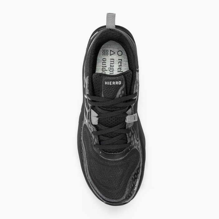 New Balance Fresh Foam X Hierro v8 μαύρο ανδρικά παπούτσια για τρέξιμο 5