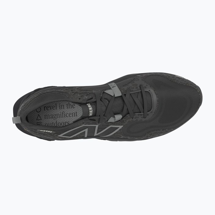 New Balance Fresh Foam X Hierro v8 μαύρο ανδρικά παπούτσια για τρέξιμο 11
