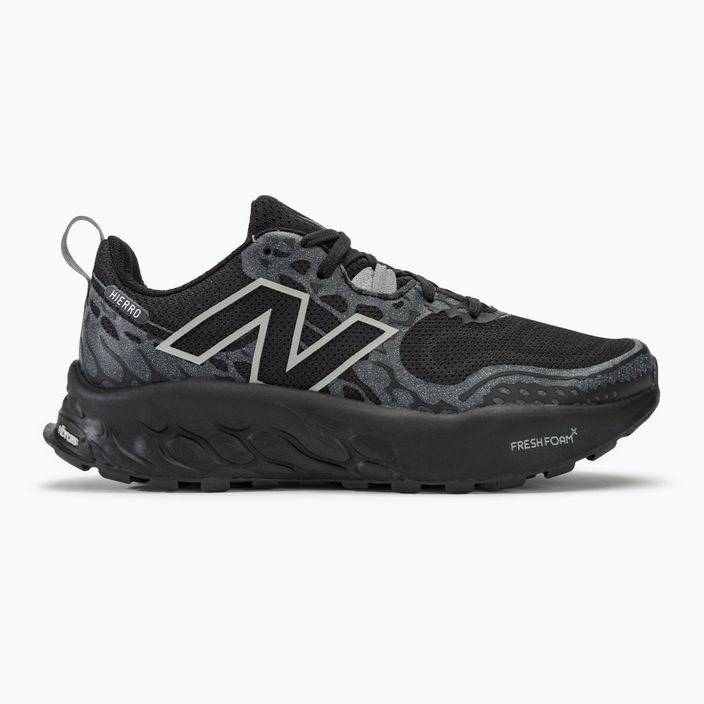 New Balance Fresh Foam X Hierro v8 Wide μαύρα ανδρικά παπούτσια για τρέξιμο 2