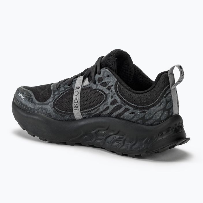 New Balance Fresh Foam X Hierro v8 Wide μαύρα ανδρικά παπούτσια για τρέξιμο 3