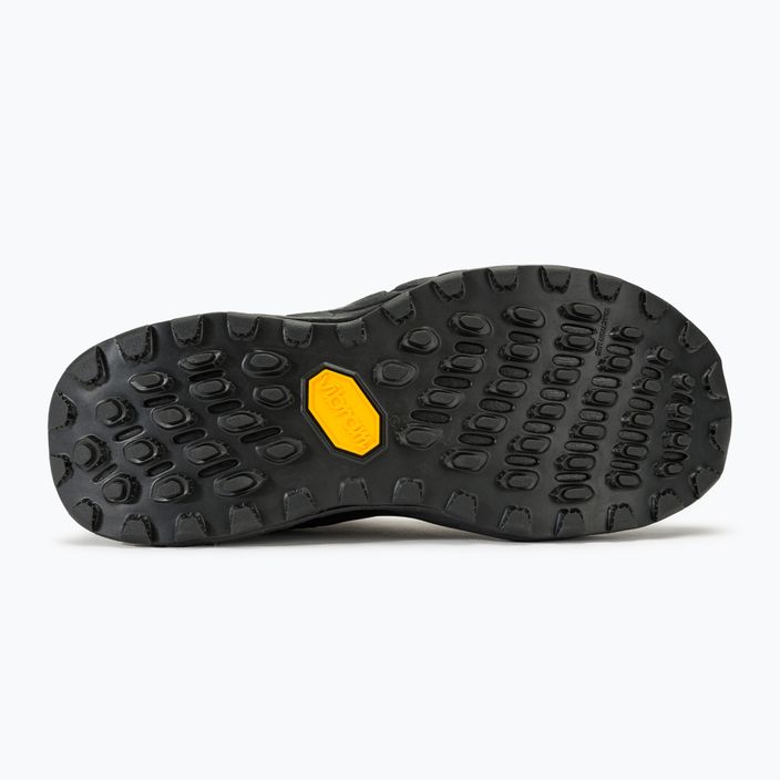 New Balance Fresh Foam X Hierro v8 Wide μαύρα ανδρικά παπούτσια για τρέξιμο 4