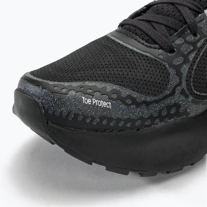 New Balance Fresh Foam X Hierro v8 Wide μαύρα ανδρικά παπούτσια για τρέξιμο 7