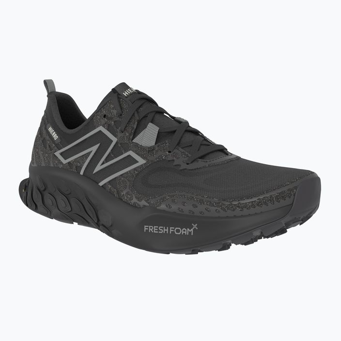 New Balance Fresh Foam X Hierro v8 Wide μαύρα ανδρικά παπούτσια για τρέξιμο 8