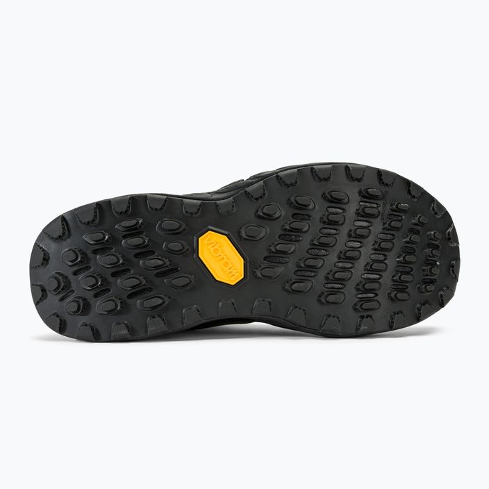 New Balance Fresh Foam X Hierro v8 μαύρο καφέ ανδρικά παπούτσια για τρέξιμο 4