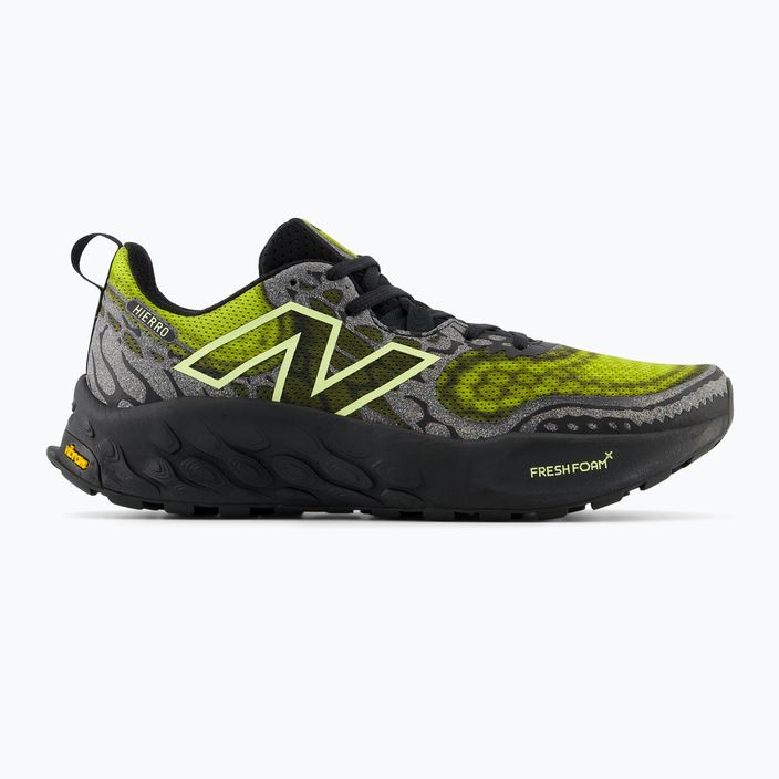 New Balance Fresh Foam X Hierro v8 μαύρο καφέ ανδρικά παπούτσια για τρέξιμο 9