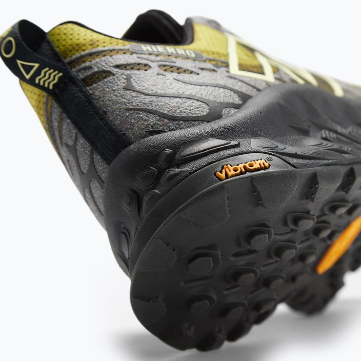 New Balance Fresh Foam X Hierro v8 μαύρο καφέ ανδρικά παπούτσια για τρέξιμο 15