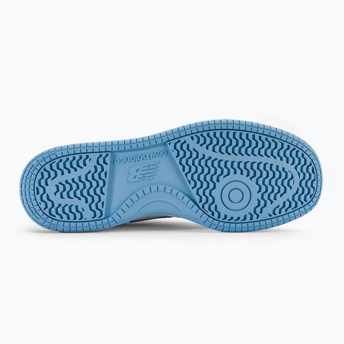 New Balance BB80 λευκά/μπλε παπούτσια 5