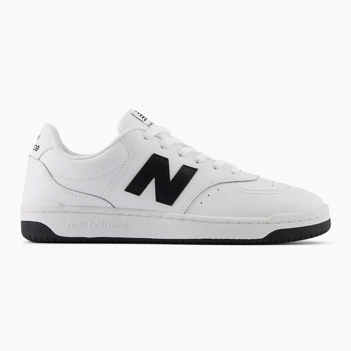 Παπούτσια New Balance BB80 white/black 2