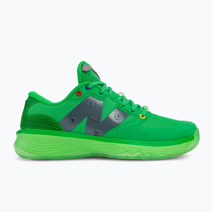 New Balance Hesi Low παπούτσια μπάσκετ Kelly Green 2