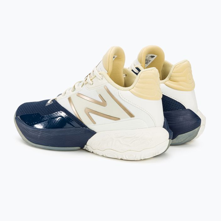 New Balance TWO WXY v4 navy/beige παπούτσια μπάσκετ 3
