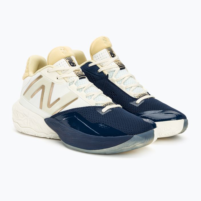 New Balance TWO WXY v4 navy/beige παπούτσια μπάσκετ 4