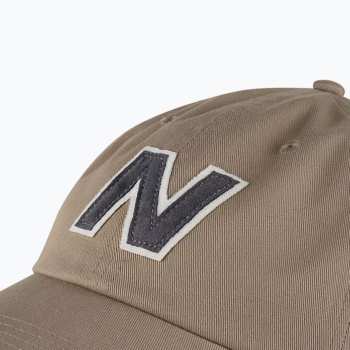 New Balance V990 Block N Curved Brim stone ware baseball cap 3