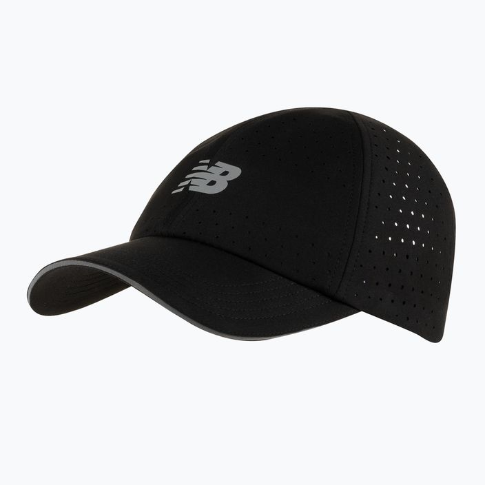 New Balance 6 Panel Pro Run καπέλο μαύρο